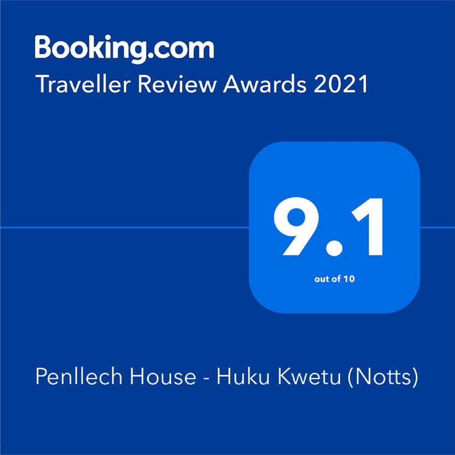 Penllech House - Huku Kwetu Notts - 3 Bedroom Spacious Lovely And Cosy With A Free Parking- Affordable And Suitable To Group Business Travellers Ноттингем Экстерьер фото